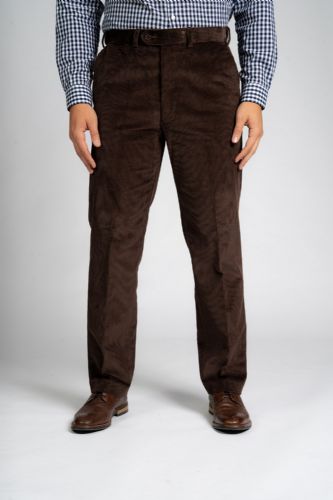 Carabou Cord Trousers GCO Brown Waist size 44R